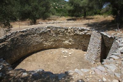 Θολωτοί τάφοι στην αρχαία Ελλάδα