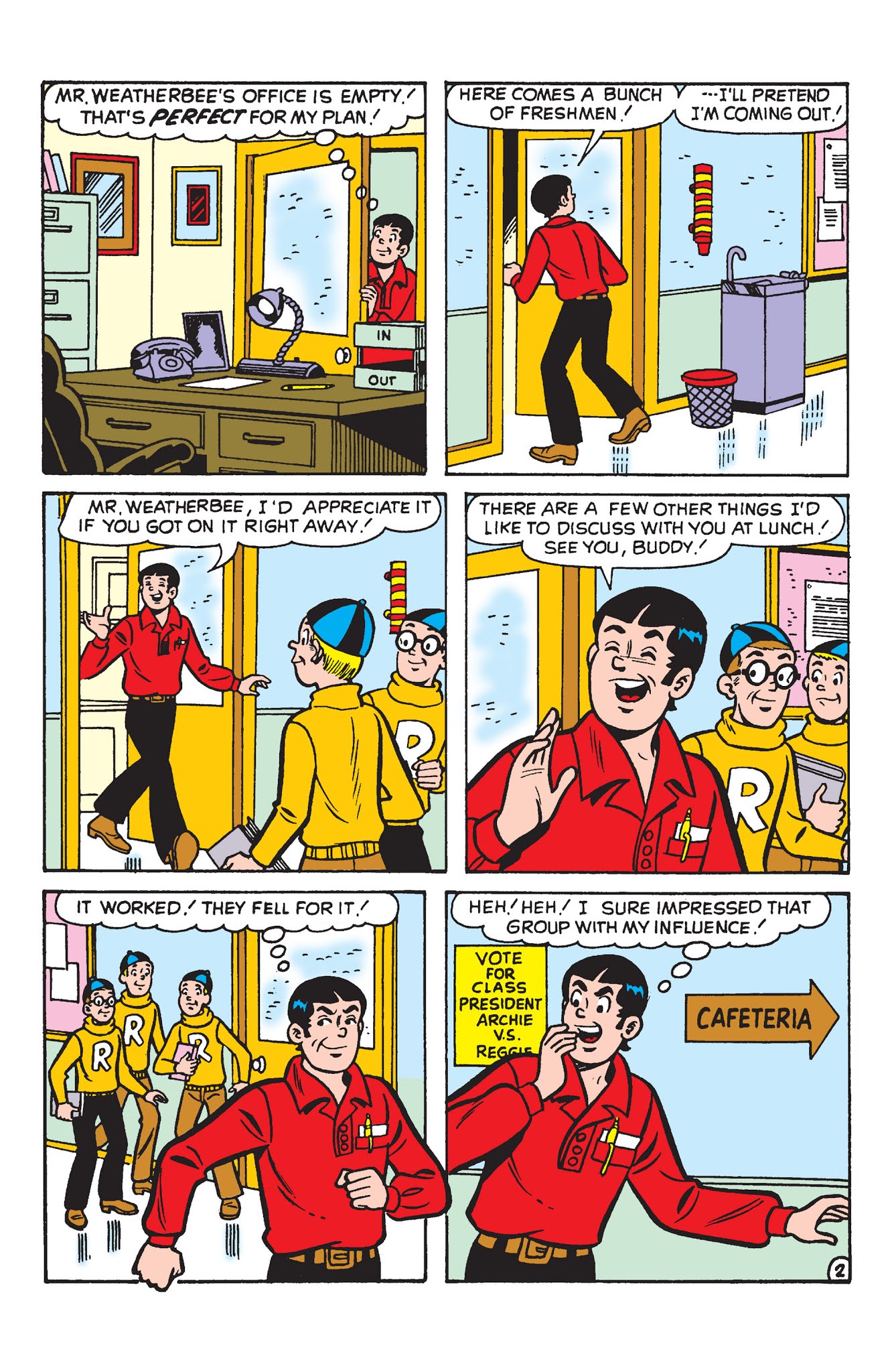 Read online Archie 75 Series comic -  Issue #5 - 52