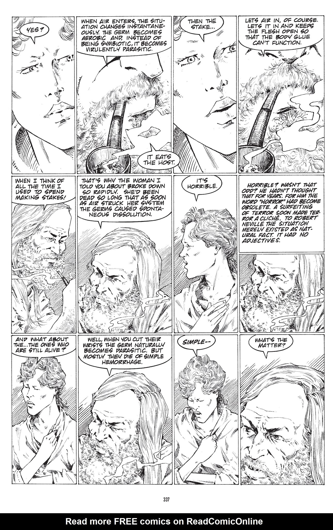 Read online Richard Matheson: Master of Terror Graphic Novel Collection comic -  Issue # TPB (Part 4) - 38