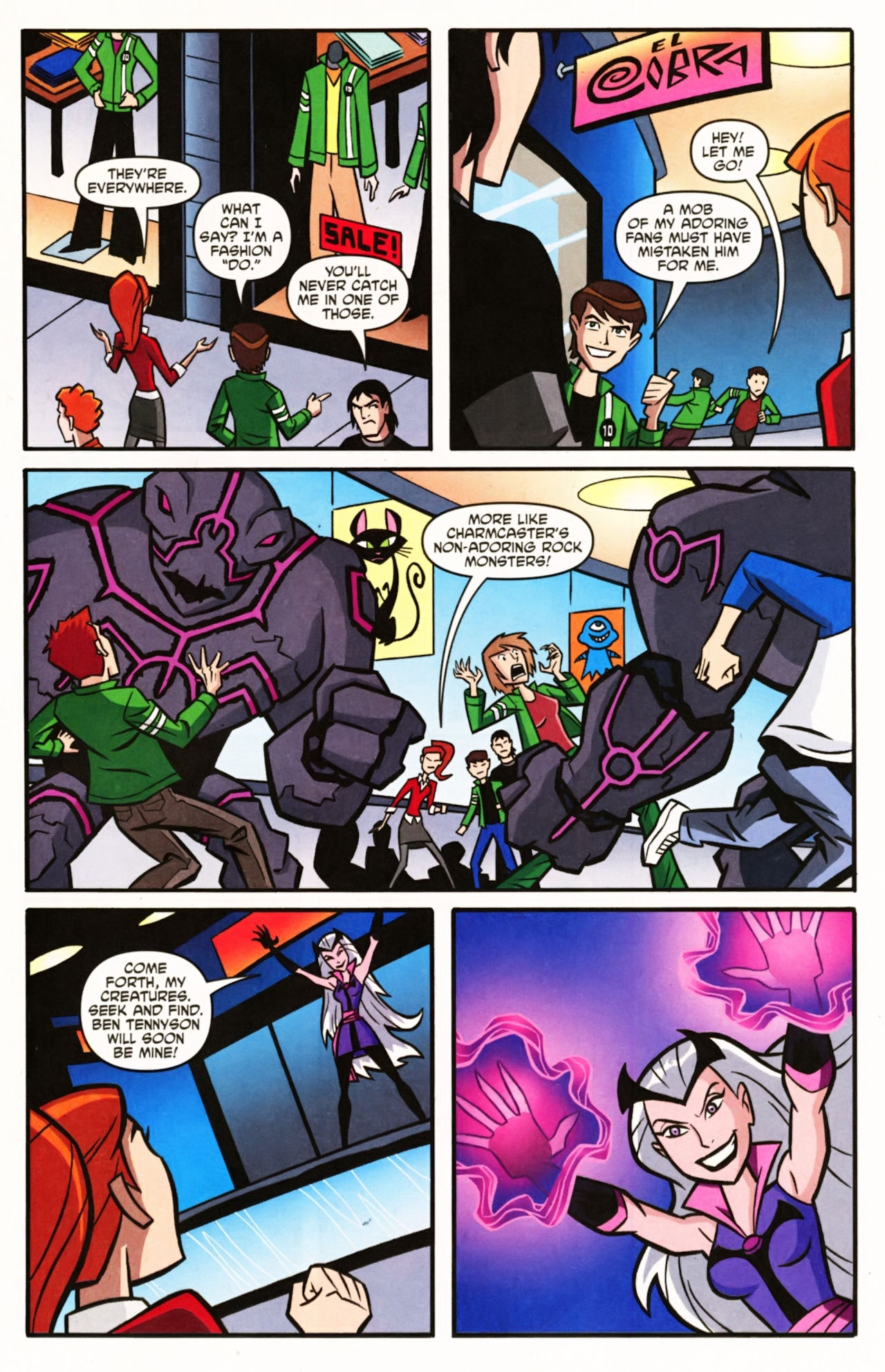 Read online Cartoon Network Action Pack comic -  Issue #48 - 5