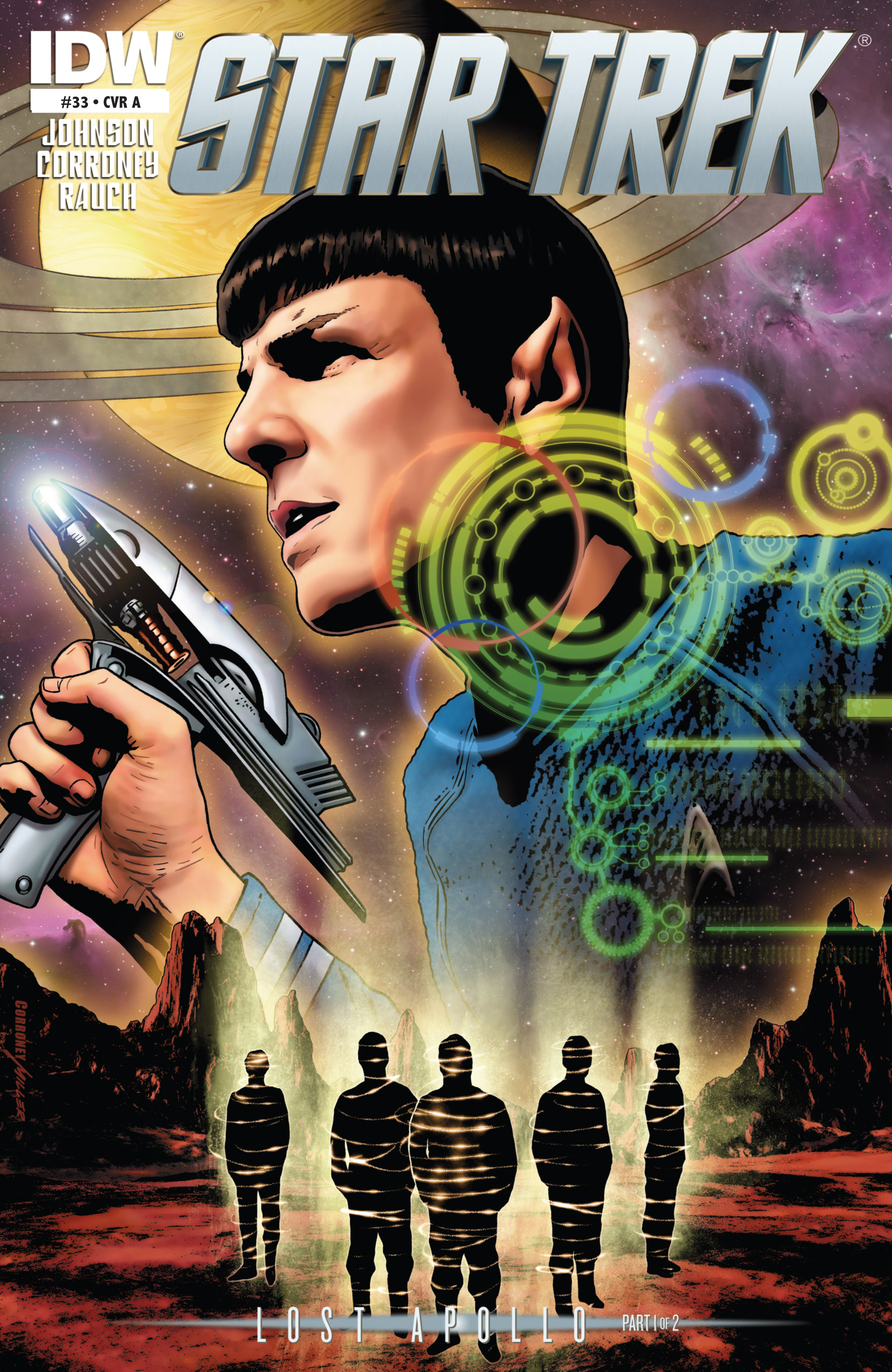 Read online Star Trek (2011) comic -  Issue #33 - 1
