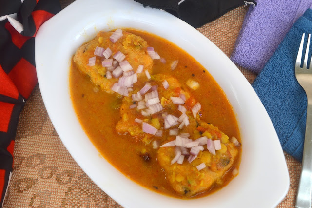 Sambar vadai