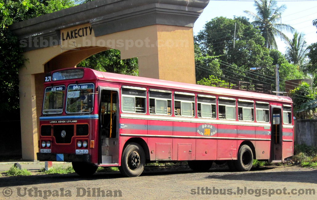 SLTB buses ශ්‍රී ලංගම බස් Ashok Leyland Viking Hinopoer bus from