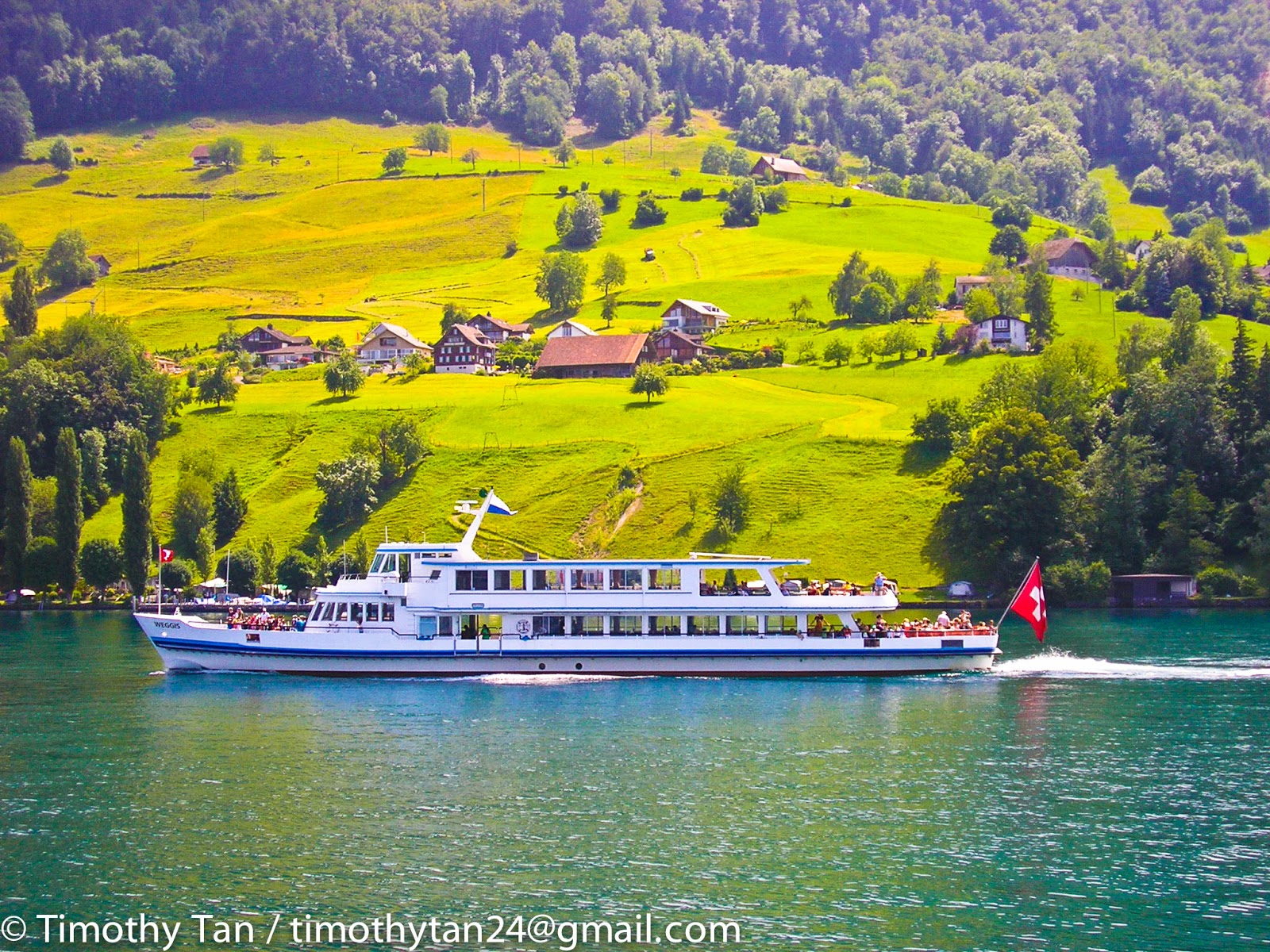 Switzerland, Lucerne Gateway to Central Switzerland