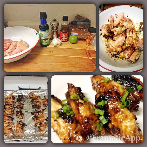 Seriously Celiac Asian Barbeque Chicken Wings