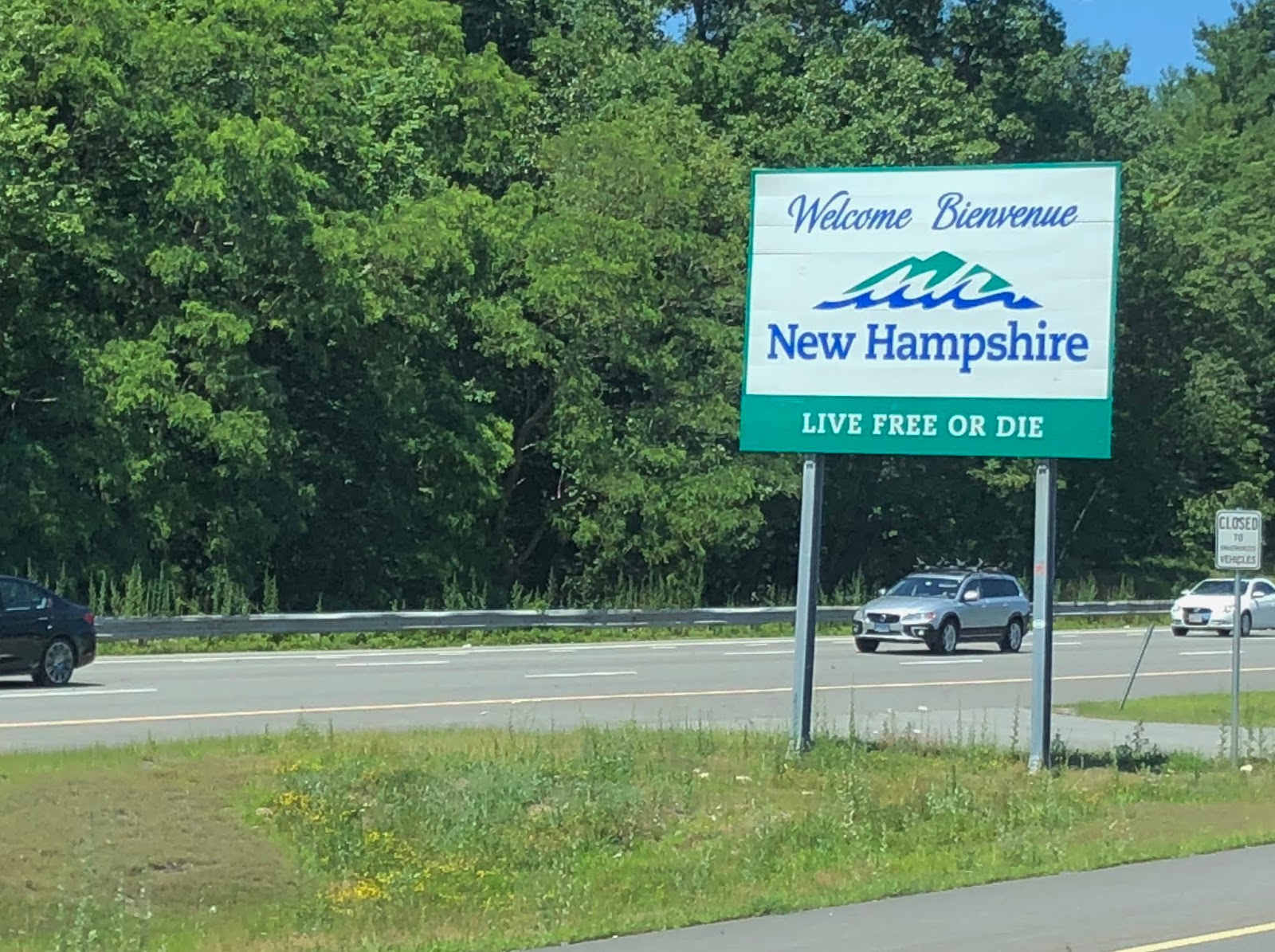 Barrett's Happy Trails New Hampshire Bristol