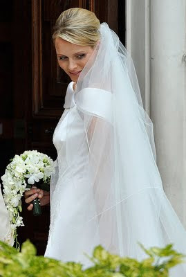 Princess Charlene Wedding Dress