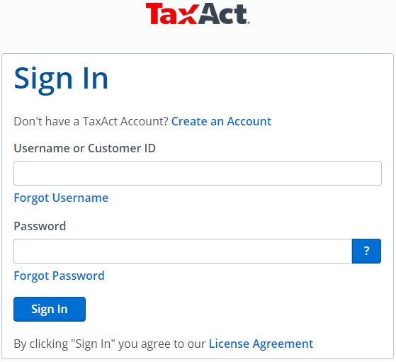 Taxact ontact