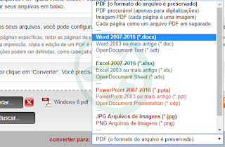 Conversor PDF Online - Mega Info Tutoriais