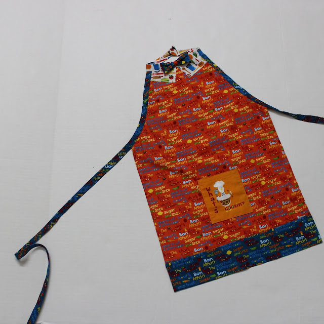 little boy's apron sewing tutorial