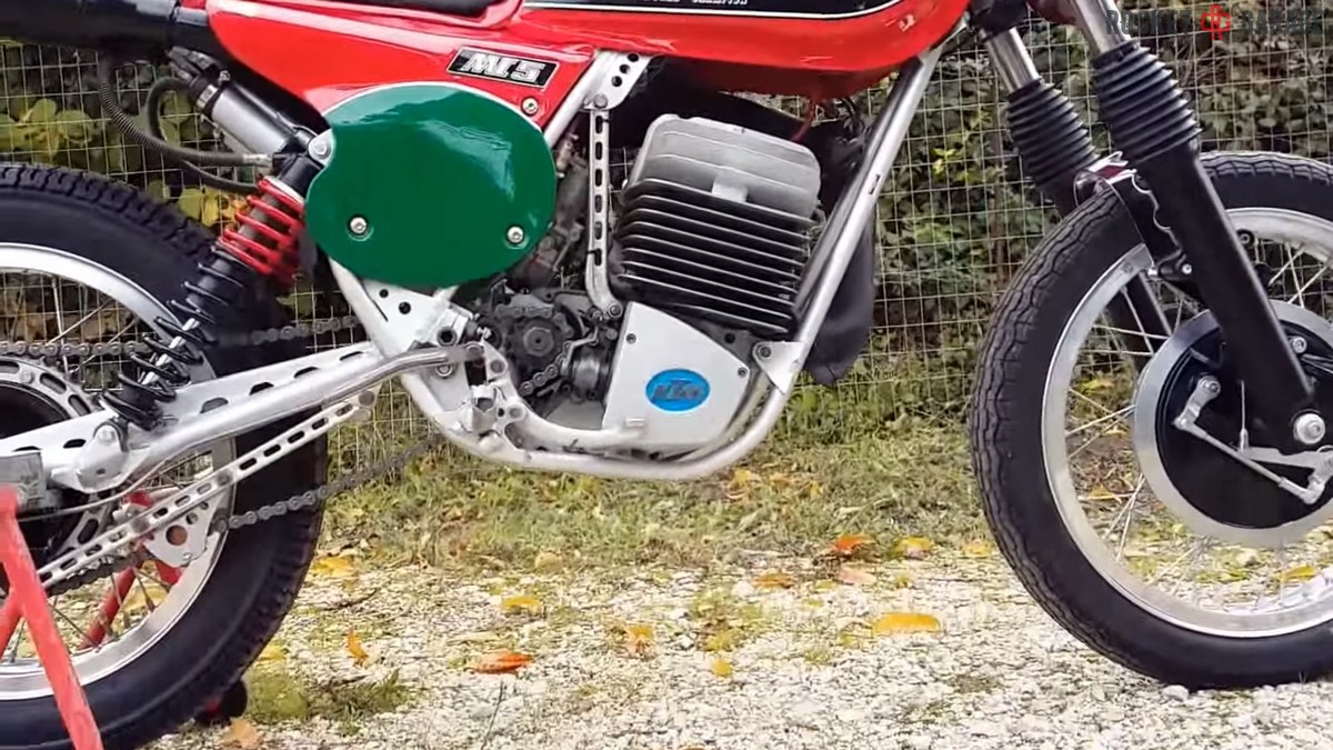 Ktm Bora 250 mc5 Cafe Racer - RocketGarage - Cafe Racer Magazine