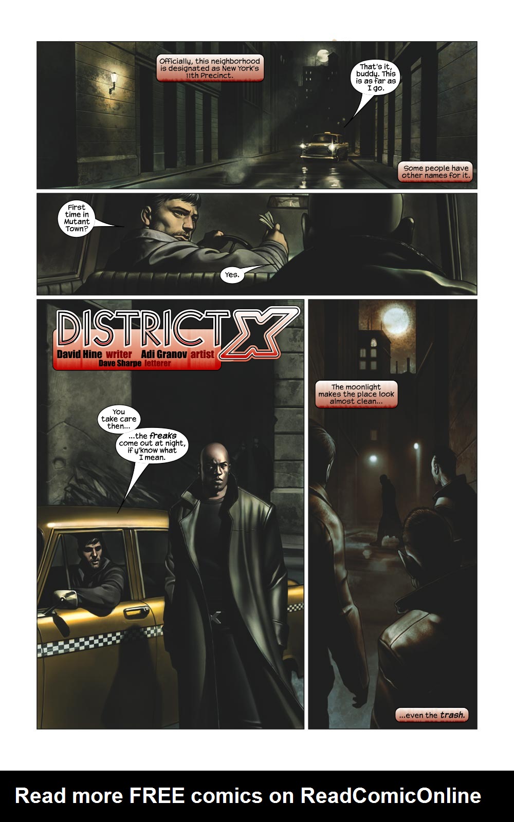 Read online X-Men Unlimited (2004) comic -  Issue #2 - 2