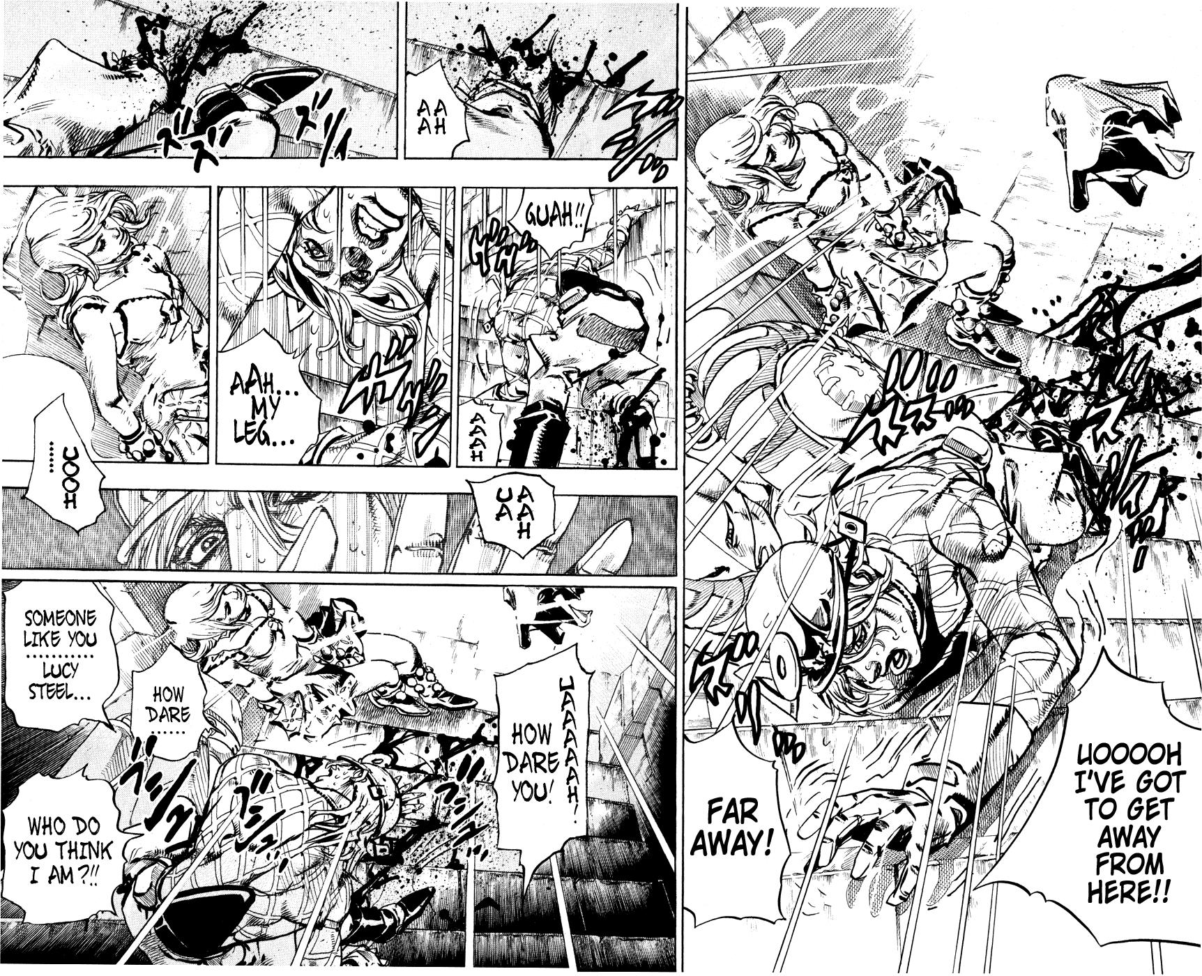 Steel Ball Run Chapter 95 - ManhwaFull.net