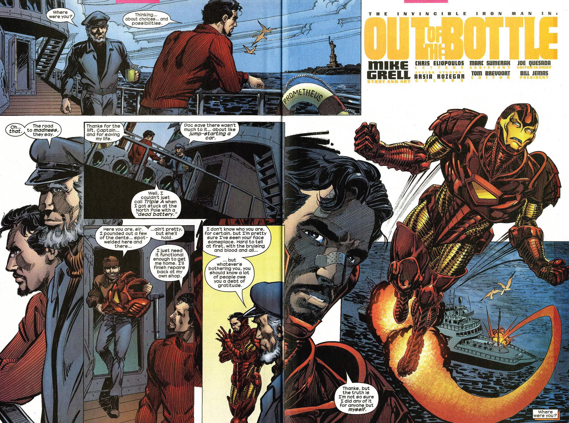 Read online Iron Man (1998) comic -  Issue #55 - 36