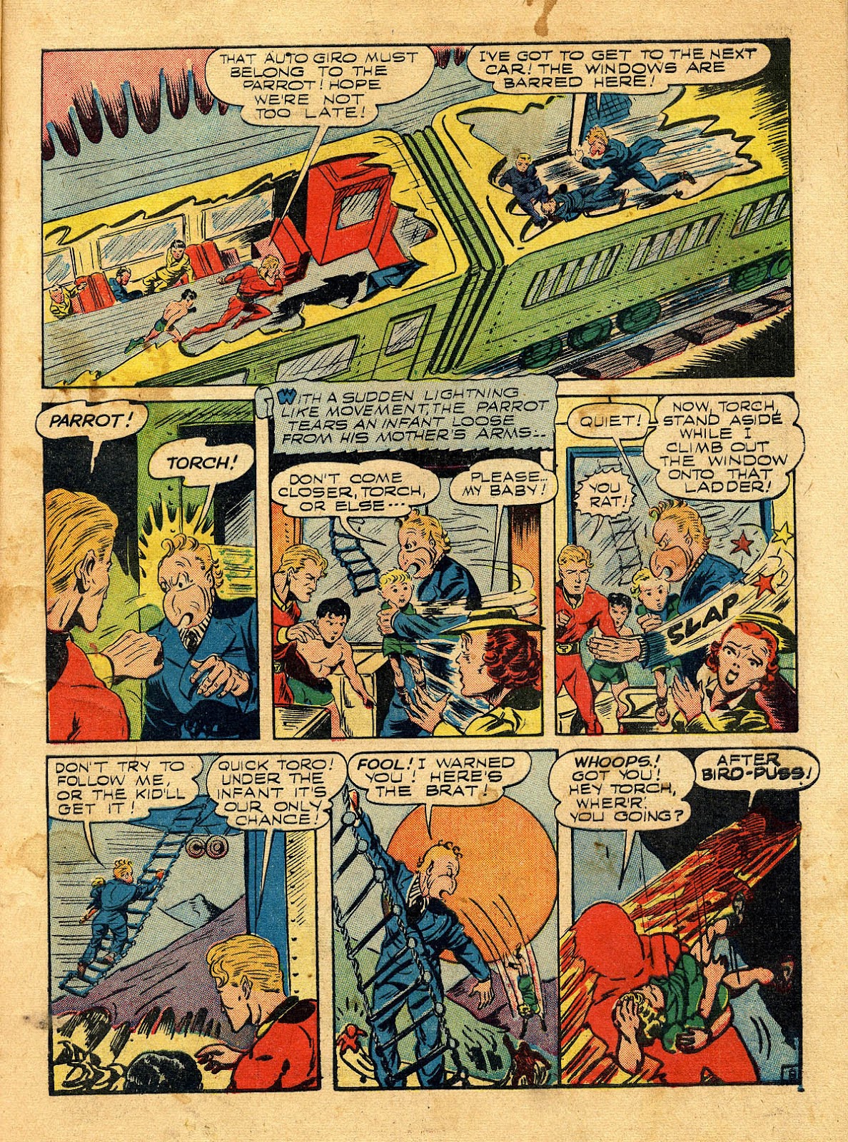 Marvel Mystery Comics (1939) issue 26 - Page 11