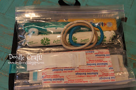 Doodlecraft: Perfectly Girly First Aid Kit!