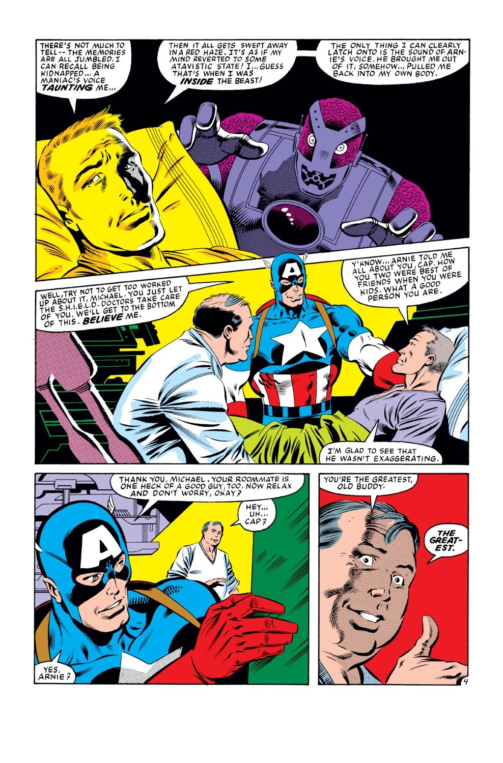 Read online Captain America (1968) comic -  Issue #275 - 5