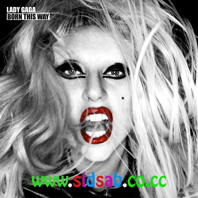 lady gaga born this way deluxe edition cover. tattoo Lady Gaga #39;Born This