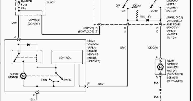 1992 Pontiac Trans Sport Wiring Diagram - Wiring Diagram Service Manual PDF