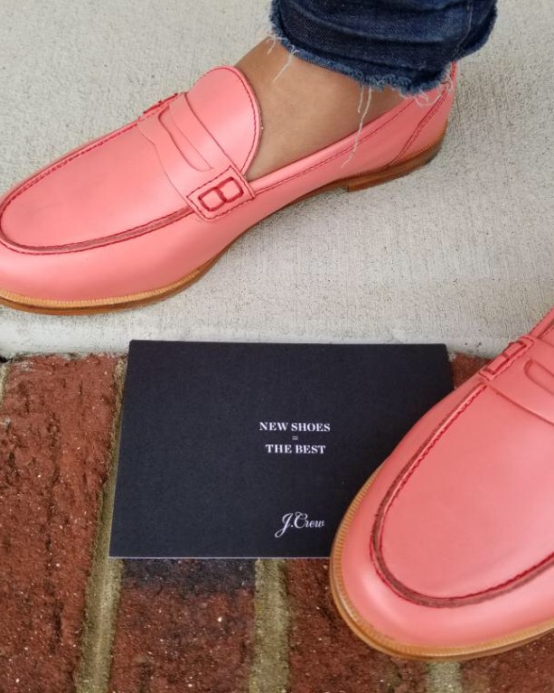 J. Crew Penny Loafers in Leather - Really Rynetta