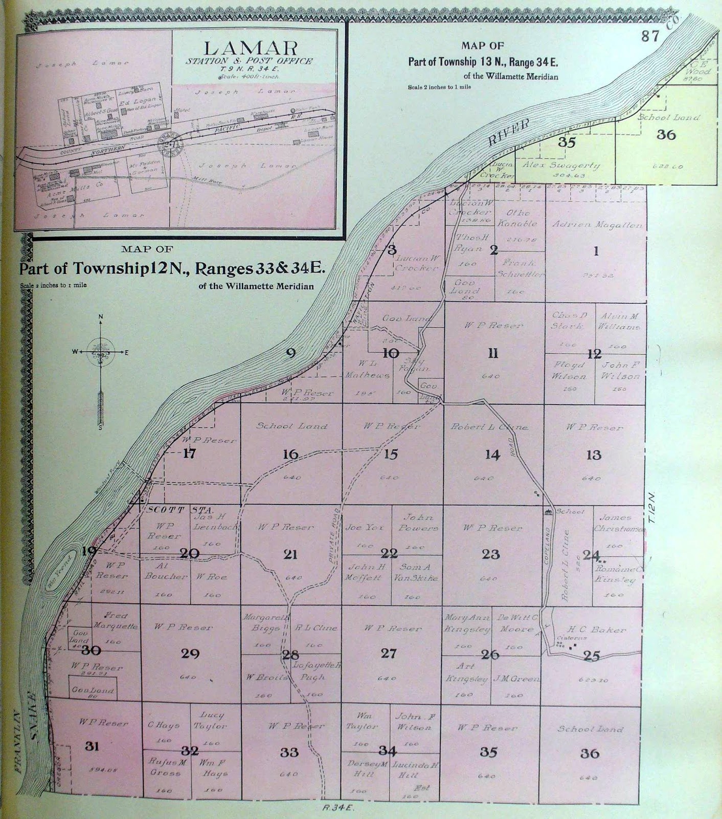 Bygone Walla Walla vintage images of the City and County (and beyond