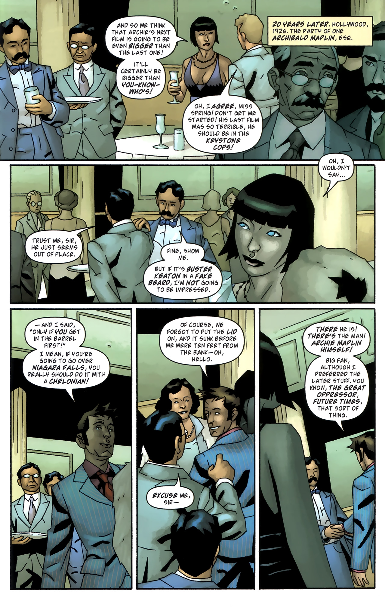 Doctor Who (2009) issue 16 - Page 21