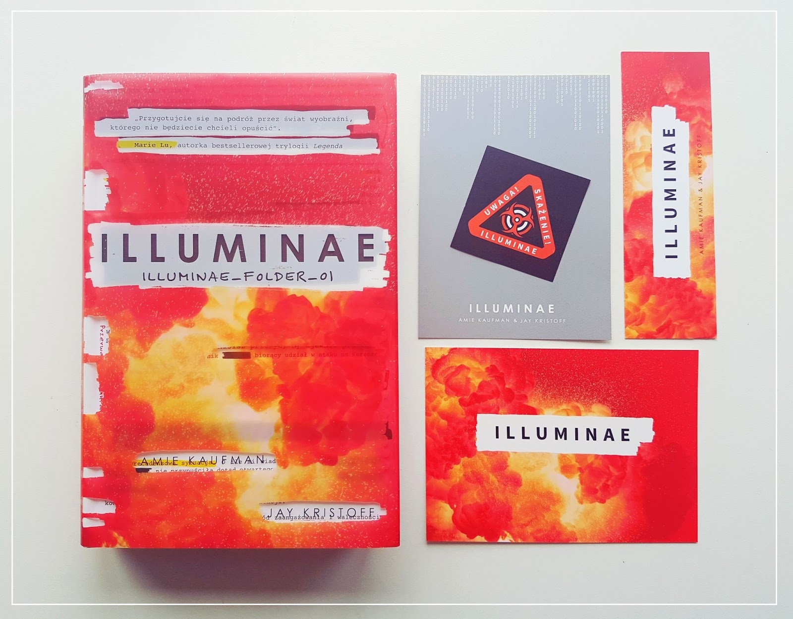 Illuminae - Jay Kristoff, Amy Kaufman || Pierwsza część "The Illuminae Files" 