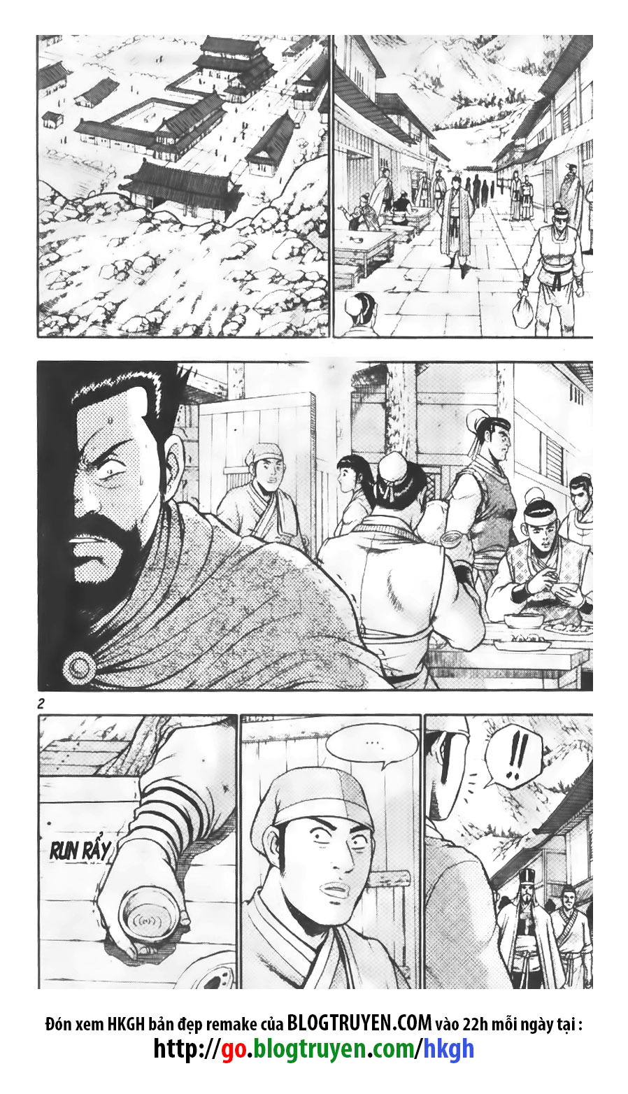 Hiệp Khách Giang Hồ chap 309 - Trang 3