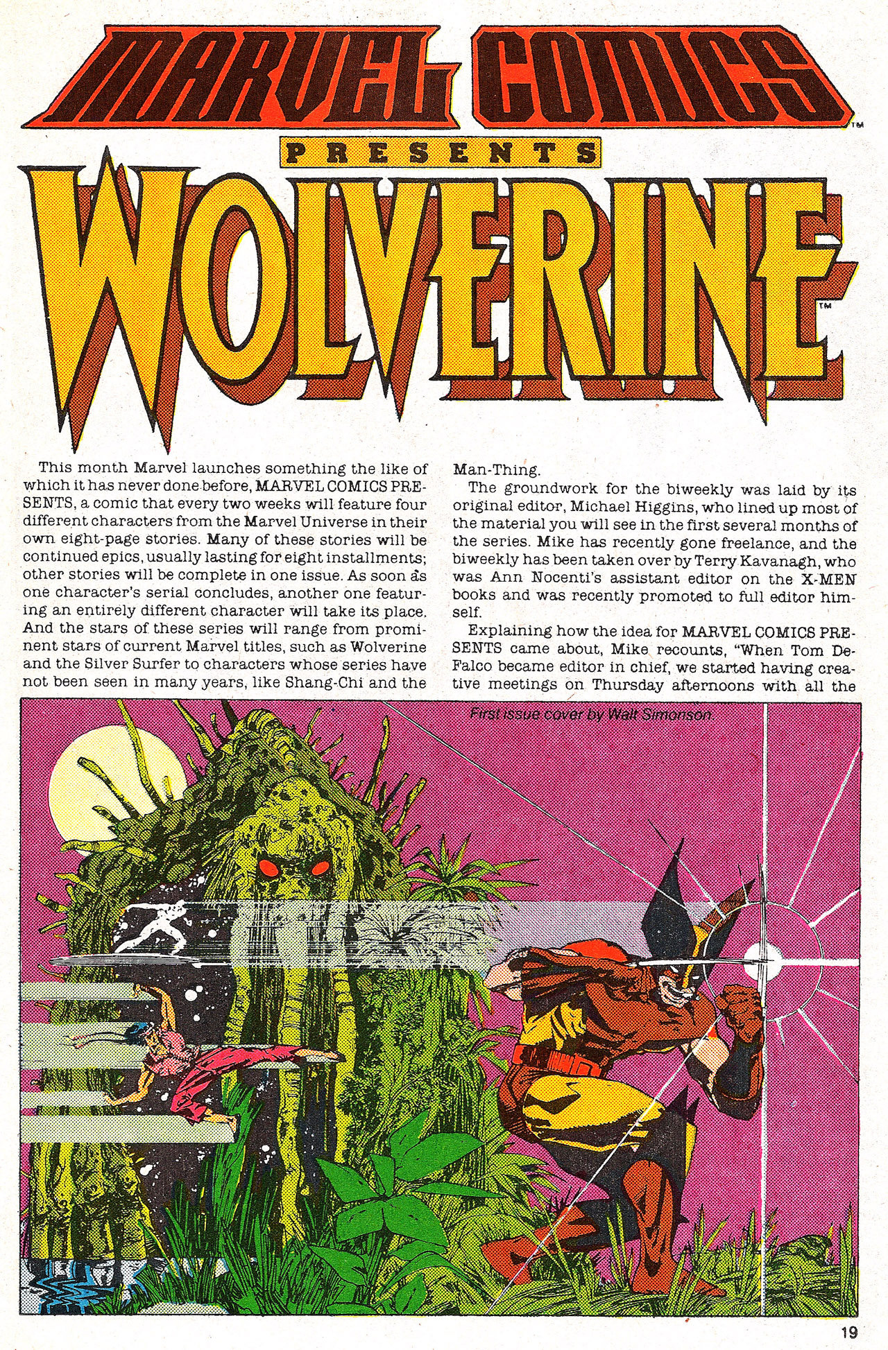 Read online Marvel Age comic -  Issue #65 - 19