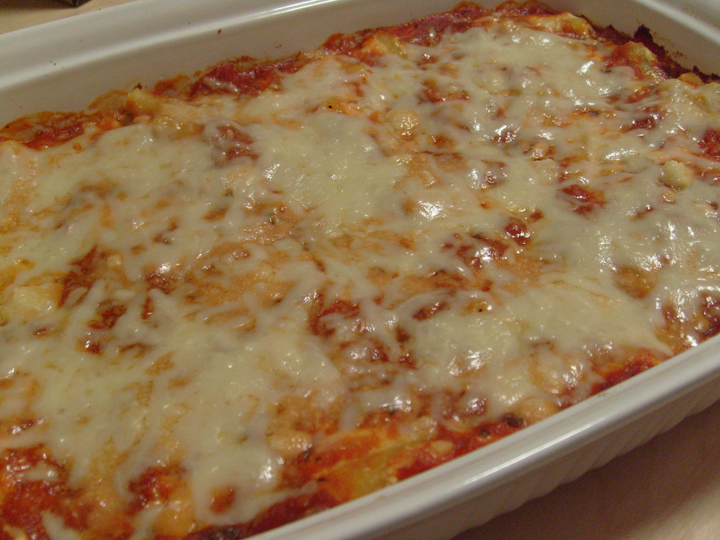 Gratin De Pates A La Viande Hachee Idee Repas