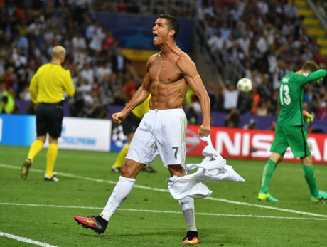 Top 10 ngoi sao co ban CV dep nhat: Khong Cristiano Ronaldo! - Anh 1