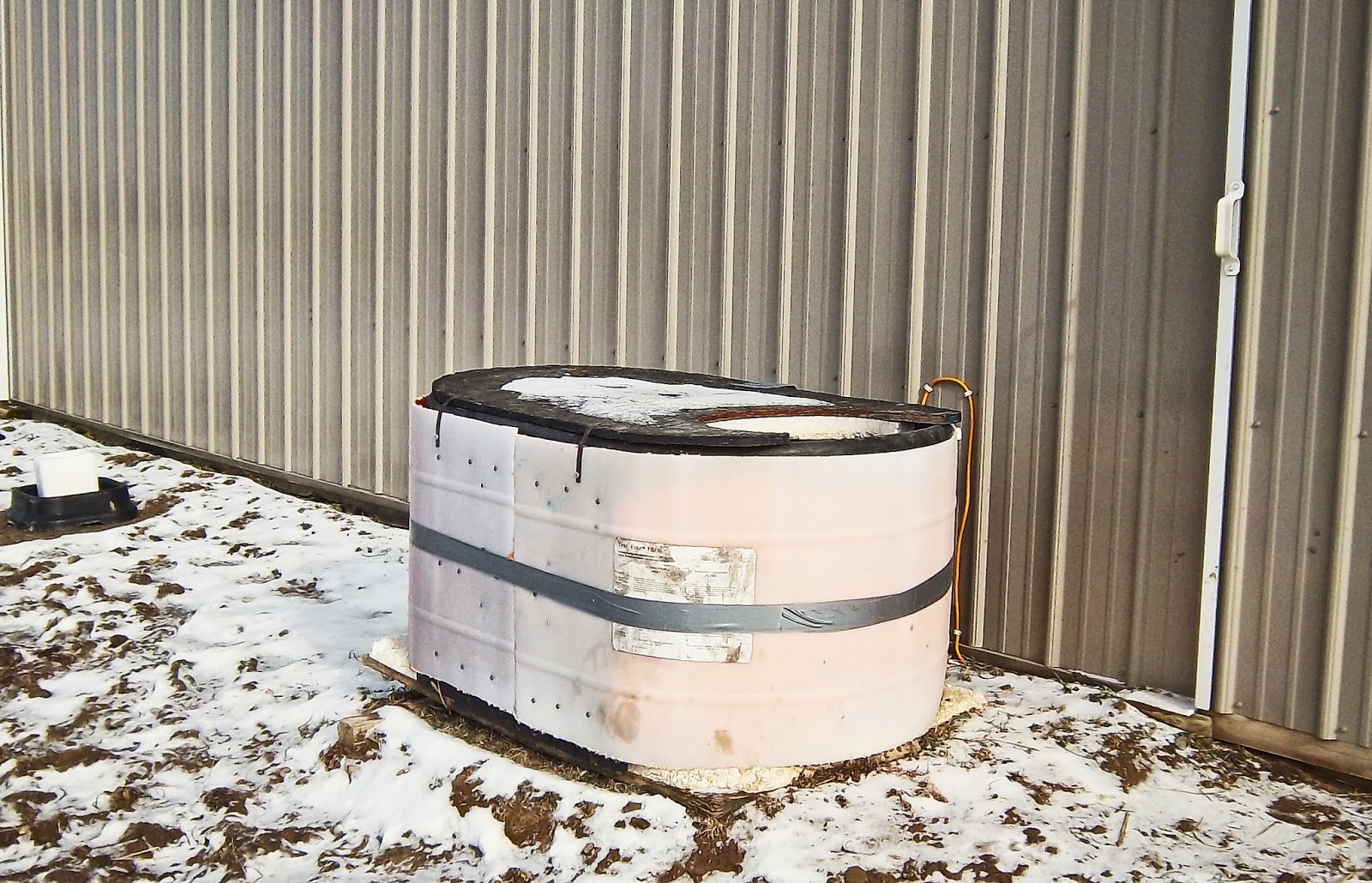 Country Good by Pez Outlaw FREE, Insulated Water Tank Wrap pezoutlaw