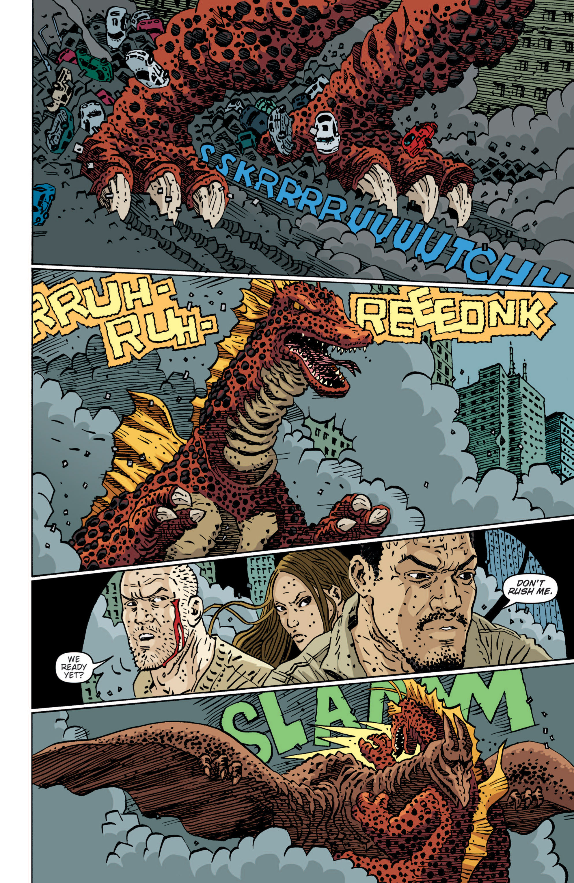 Read online Godzilla (2012) comic -  Issue #4 - 14