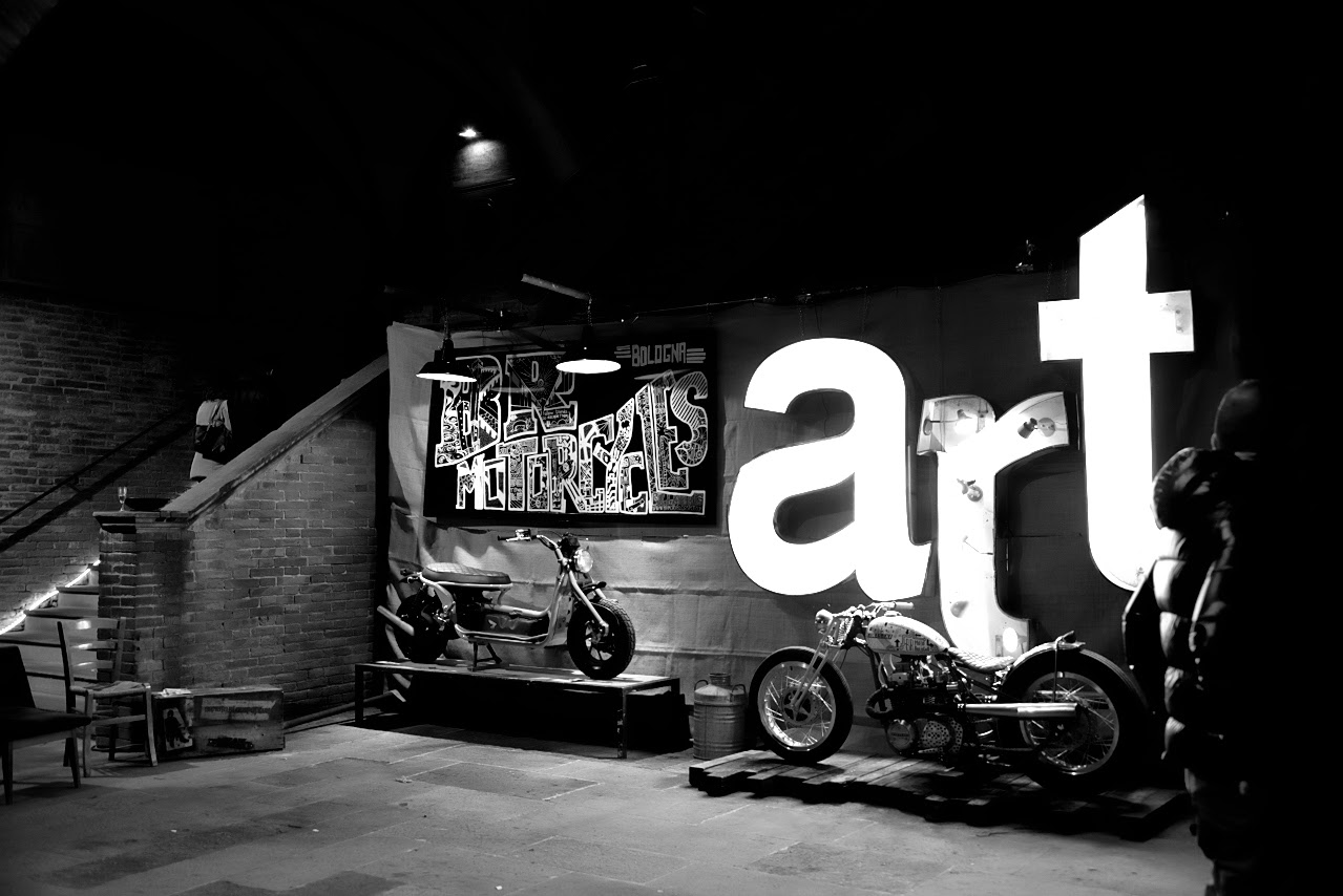 B.R.MoTo Art "OPEN ART" BOLOGNA 2014