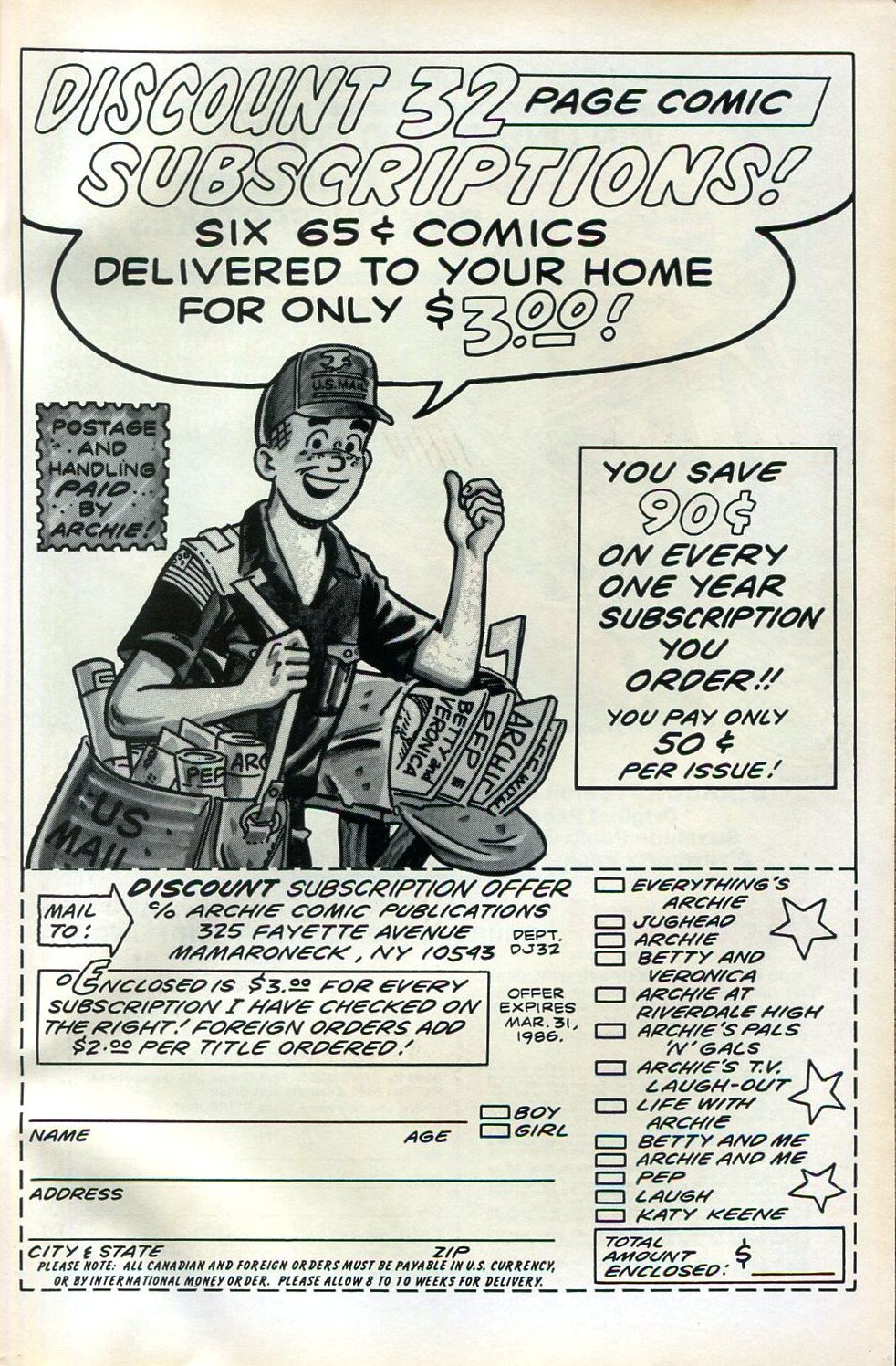 Read online Jughead (1965) comic -  Issue #343 - 35