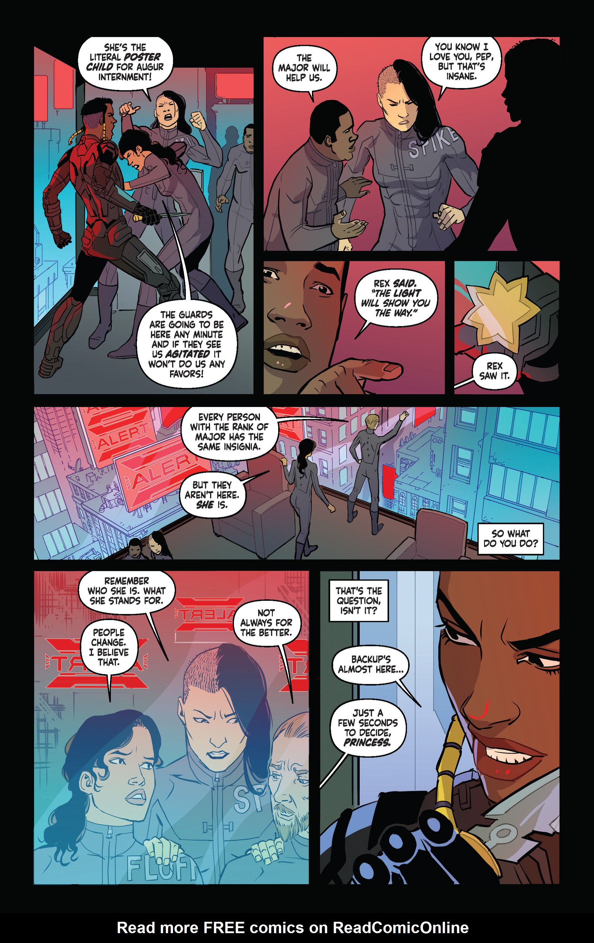 Read online Killswitch comic -  Issue #1 - 20