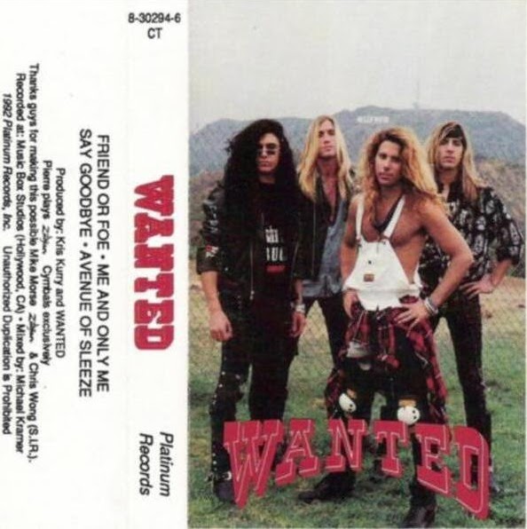 Wanted demo. Wanted – wanted (1992). Doc Holliday - Danger Zone (1986). Wanted [USA-2] - Hollywood c.a. (1994).