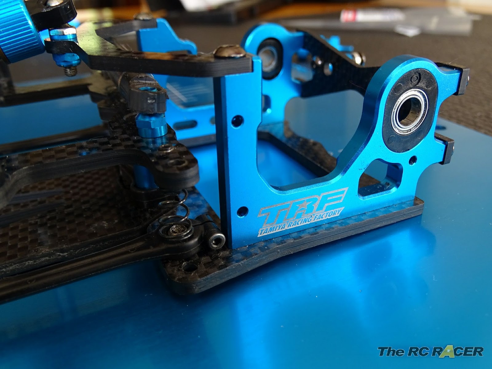 42252 Tamiya TRF101 closer look and Review | The RC Racer