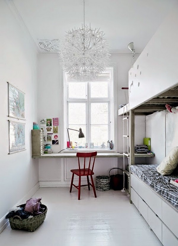 Danish and Scandinavian styles in arranging and decorating interiors