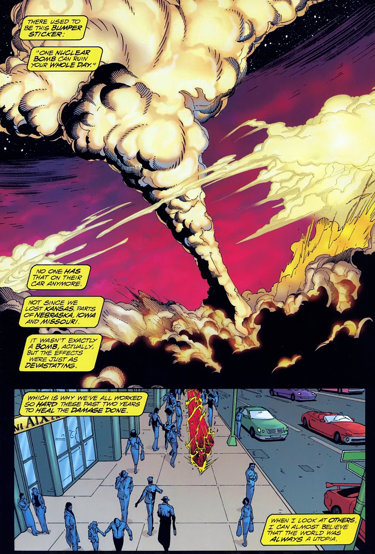 Read online The Kingdom: Kid Flash comic -  Issue #1 - 2