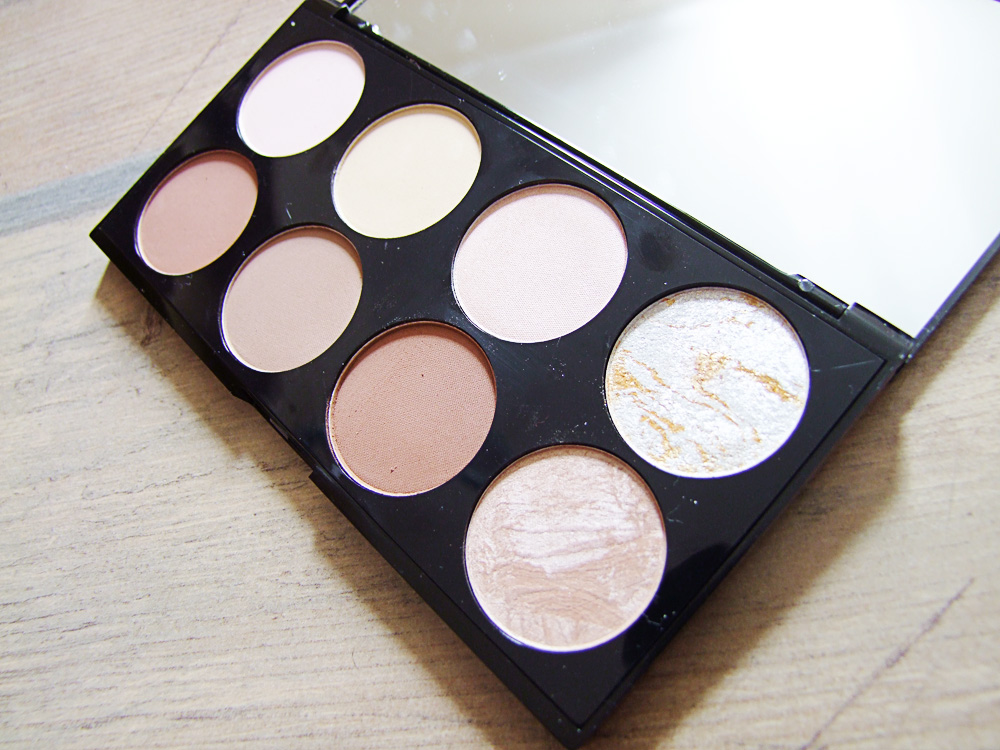 Makeup Revolution Ultra Contour Palette Review LauraHadley.co.uk