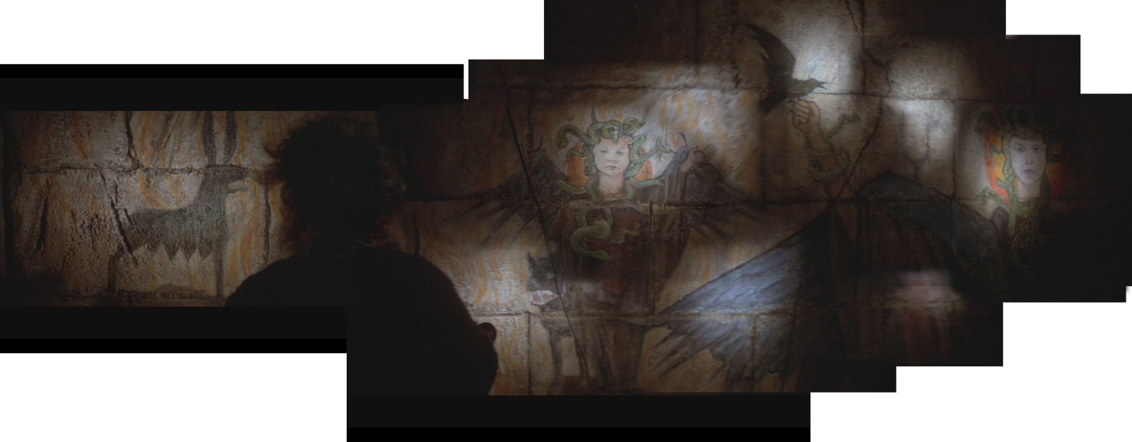 The Chessboard Factory Yigael's Wall Damien The Omen II.