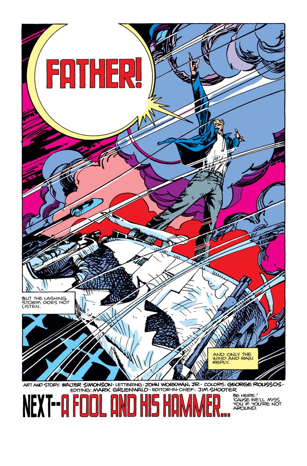 Read online Thor (1966) comic -  Issue #337 - 25