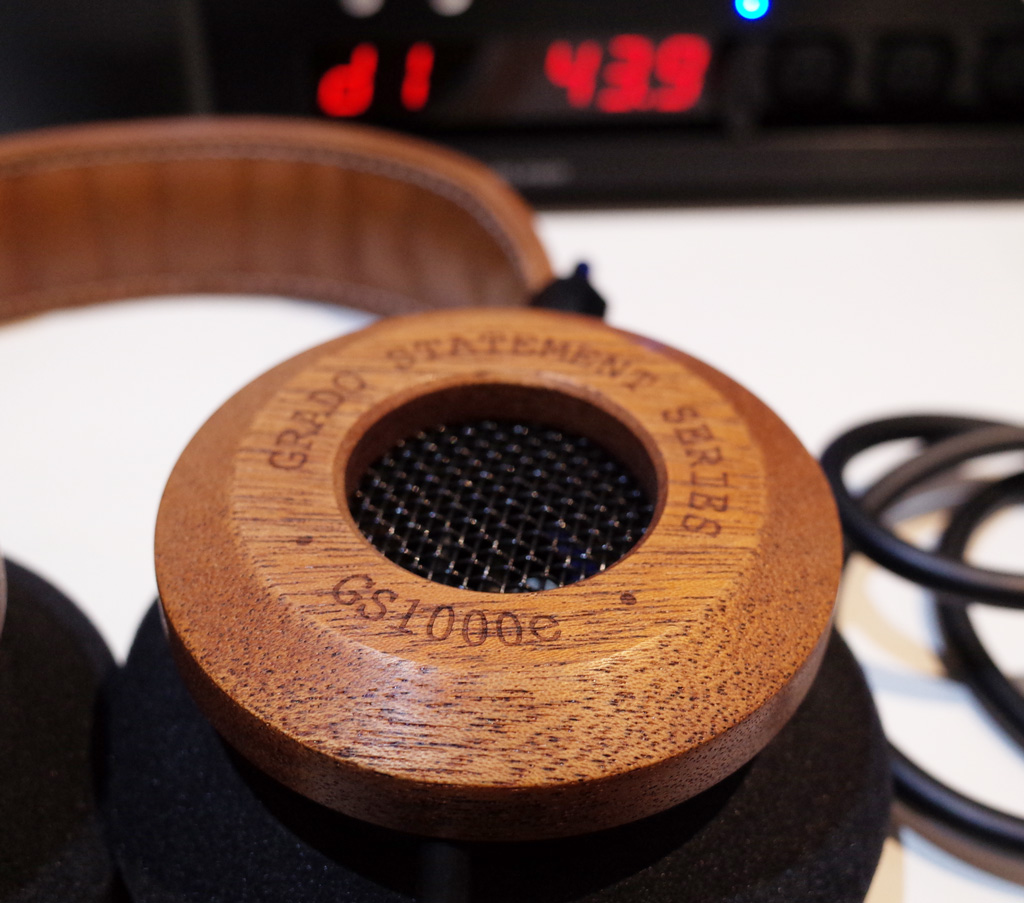 Sandal Audio: Grado GS2000e の試聴レビュー 売り出し格安 GRADO GS2000e 純正木箱付 バランス接続 その他