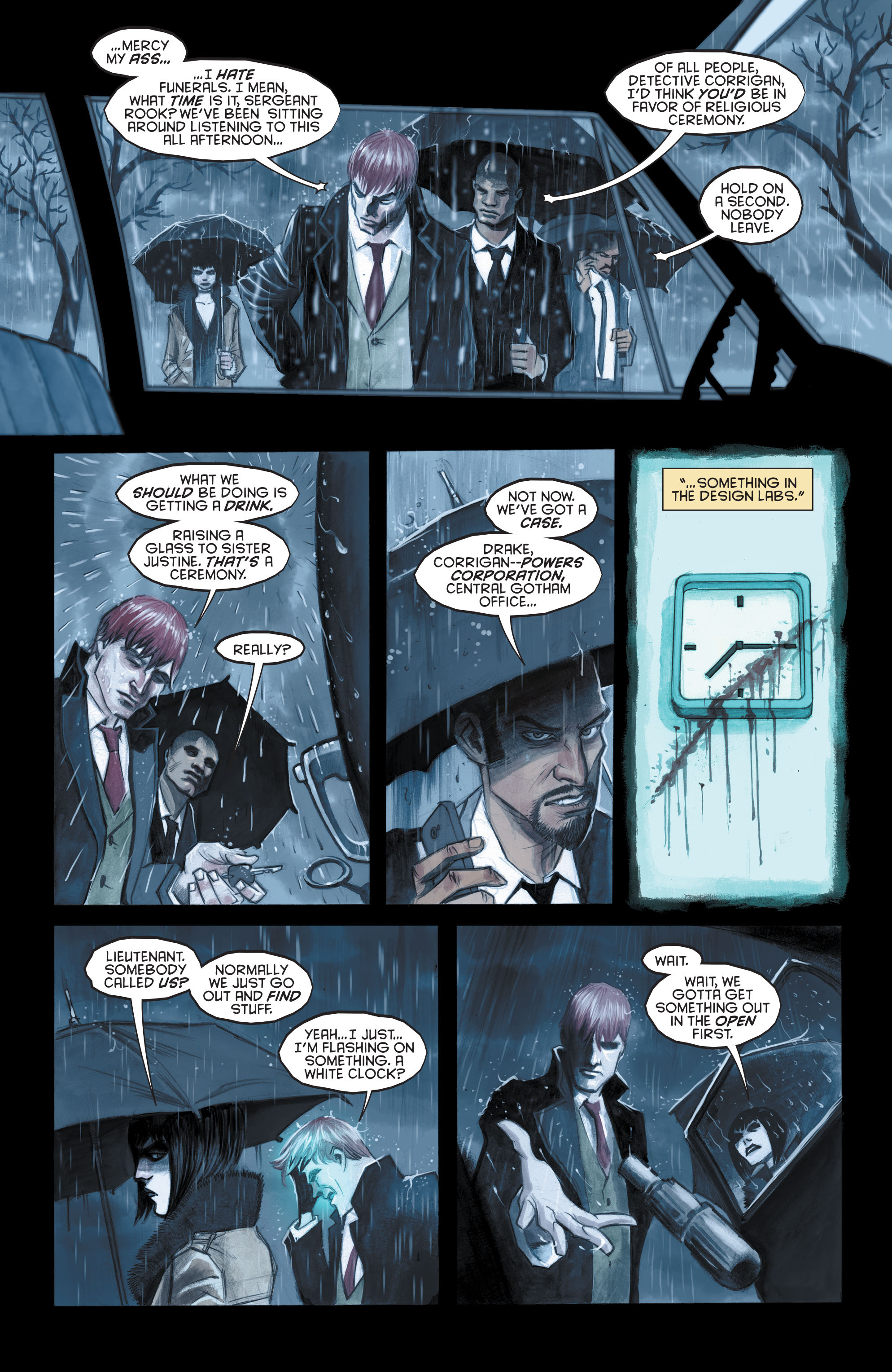 Read online Gotham By Midnight comic -  Issue #6 - 6