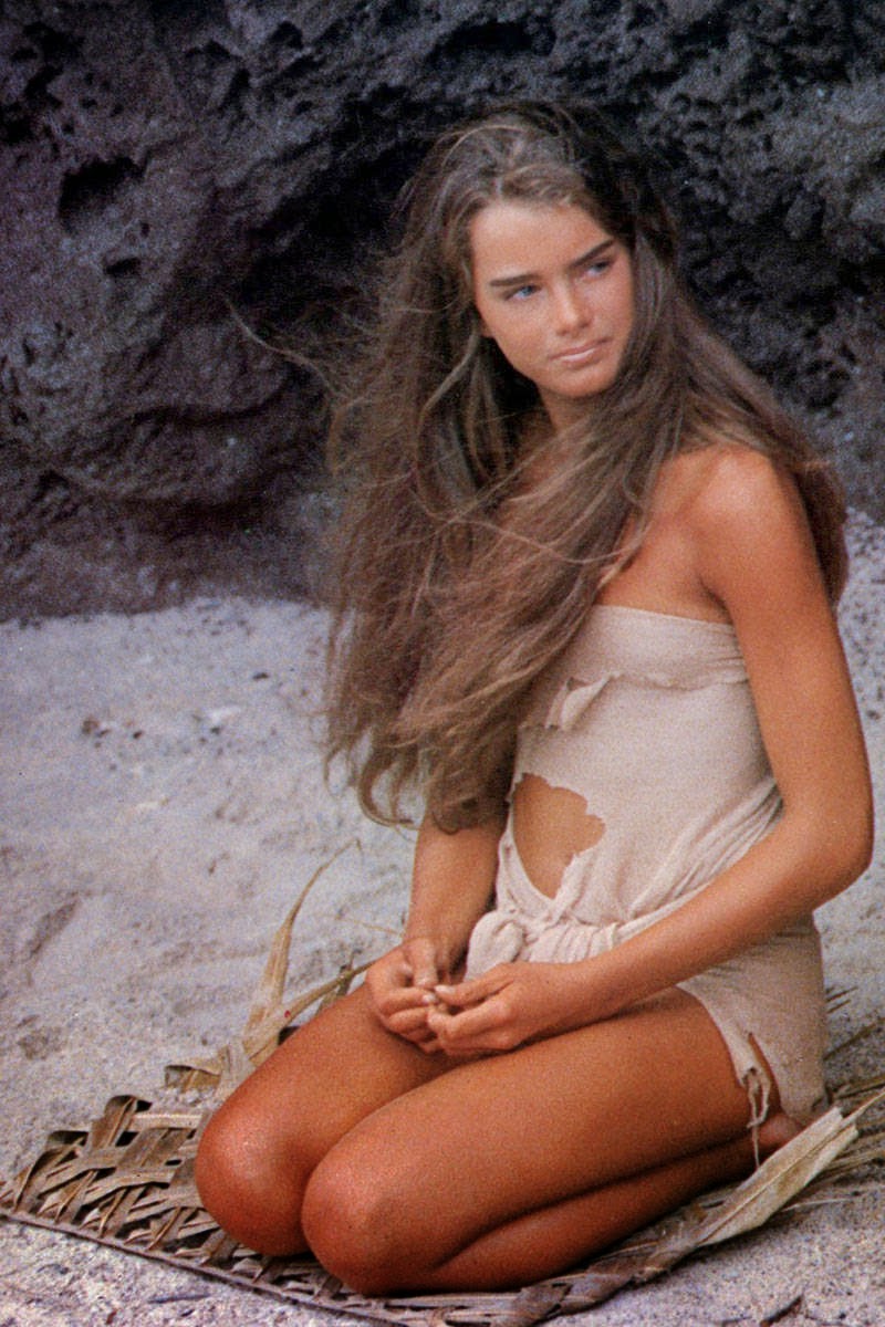 Brooke shields young nudes