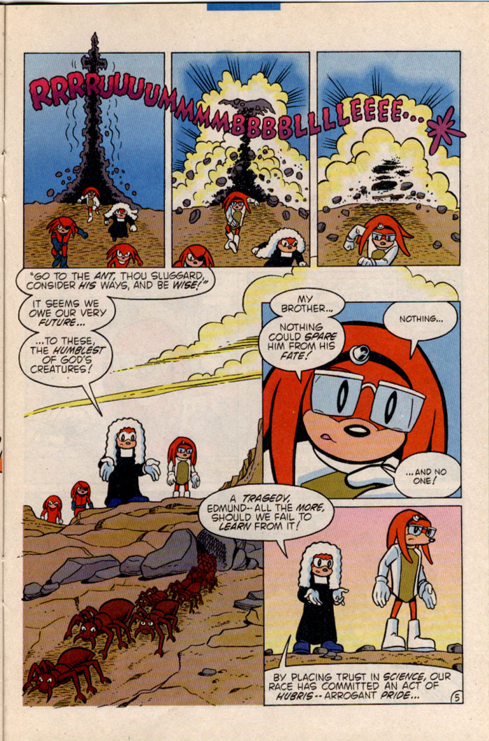 Sonic The Hedgehog (1993) 36 Page 22