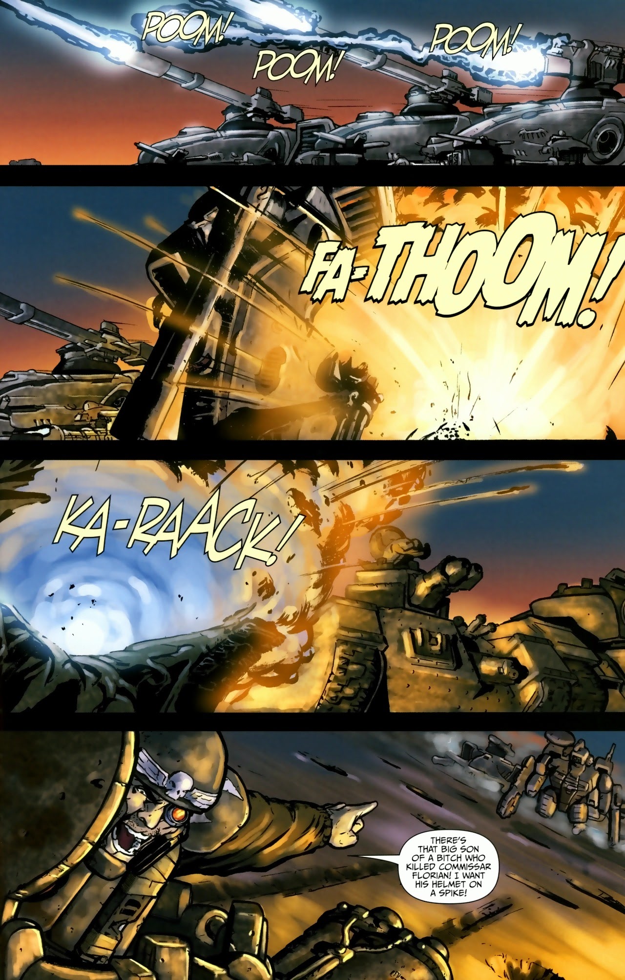 Read online Warhammer 40,000: Fire & Honour comic -  Issue #4 - 20