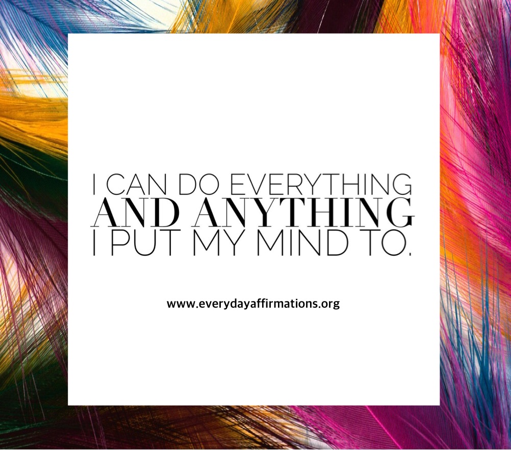 42 Amazing Affirmations for Success | Everyday Affirmations