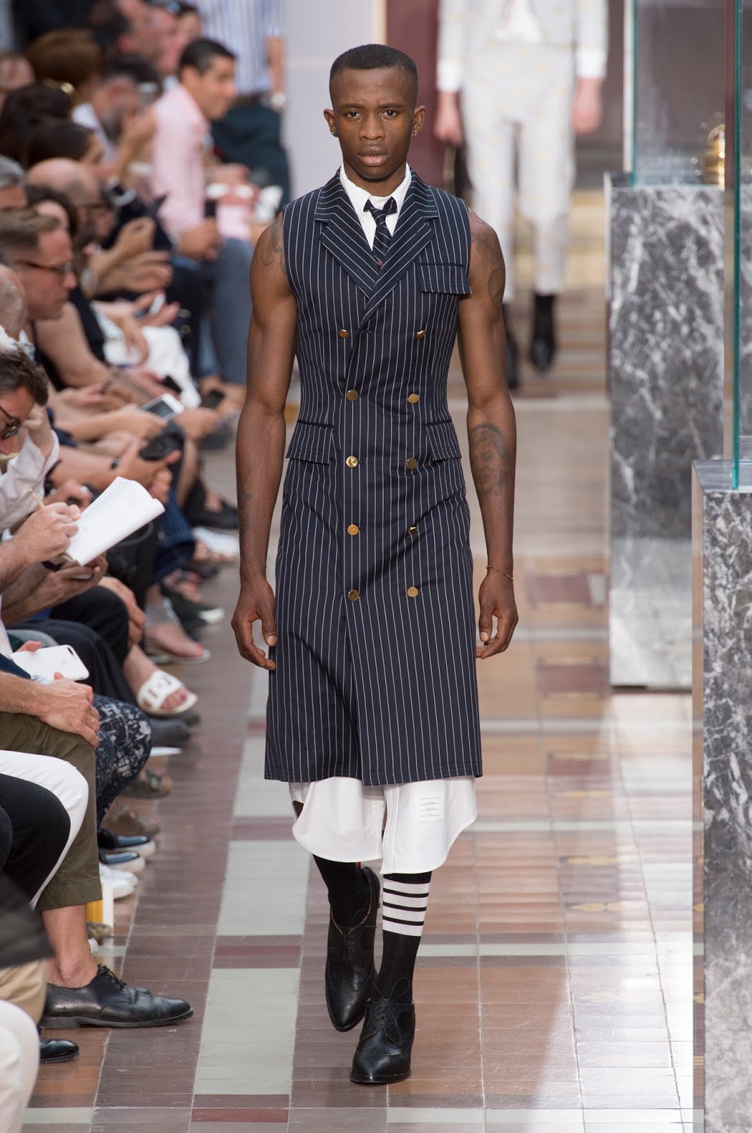 For the Daring Man: Thom Browne